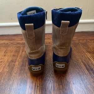 Sperry duck boots - mid height